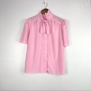 Vintage Leemar Blouse Size 12